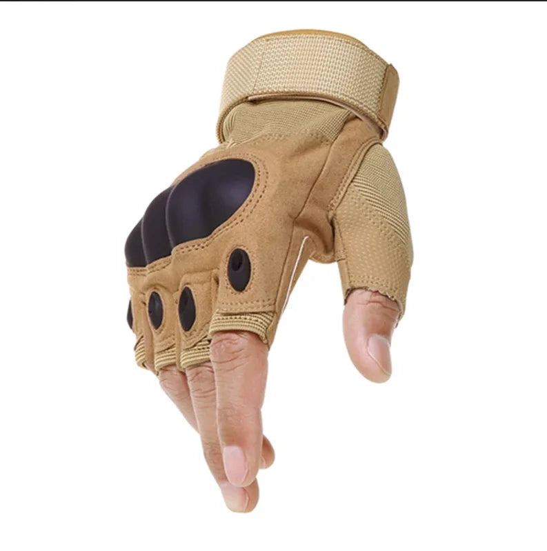 Text and protect your knuckles with these fingerless gloves.