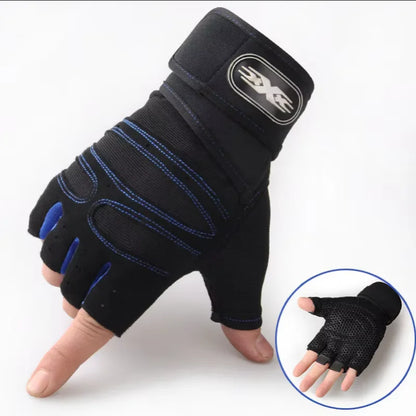 Text and protect your knuckles with these fingerless gloves.