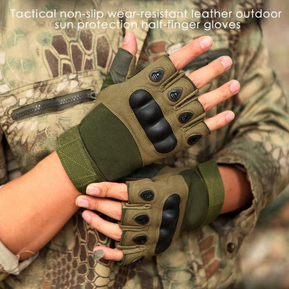 Text and protect your knuckles with these fingerless gloves.