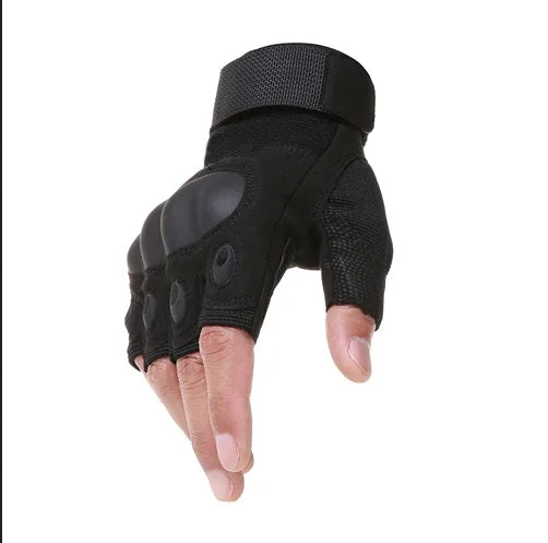 Text and protect your knuckles with these fingerless gloves.