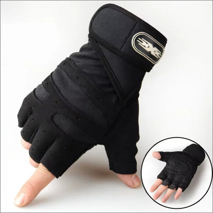Text and protect your knuckles with these fingerless gloves.