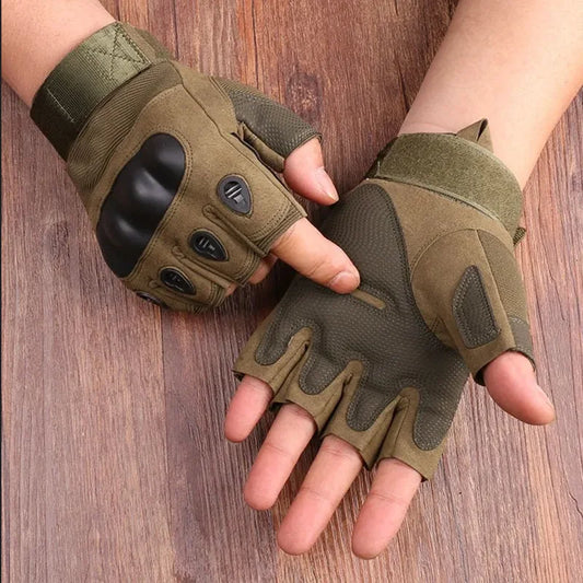 Text and protect your knuckles with these fingerless gloves.