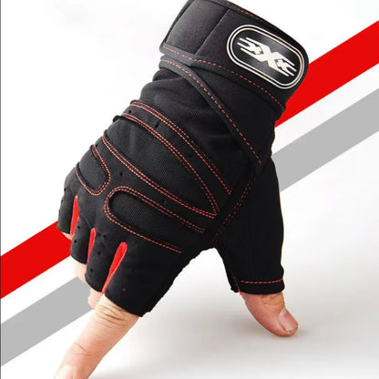 Text and protect your knuckles with these fingerless gloves.