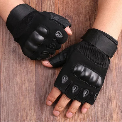 Text and protect your knuckles with these fingerless gloves.
